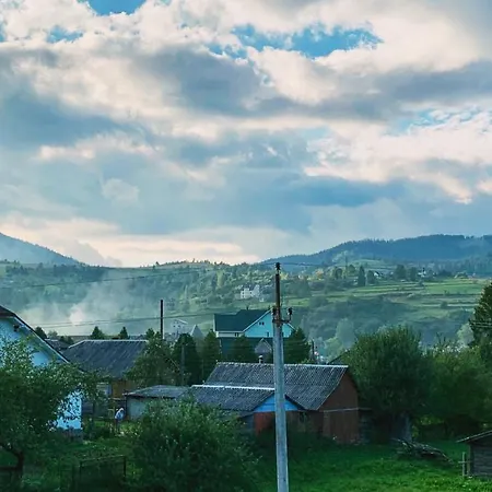 ніч над карпатами