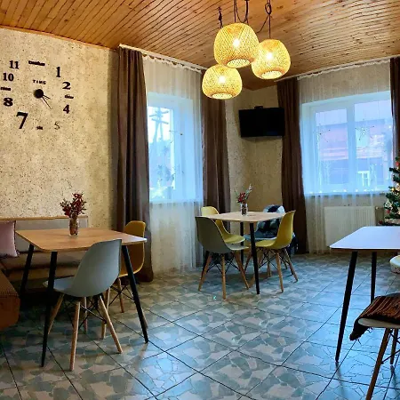 בית הארחה ніч над карпатами סלאבסקה