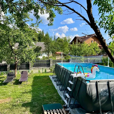 ніч над карпатами Guest house *