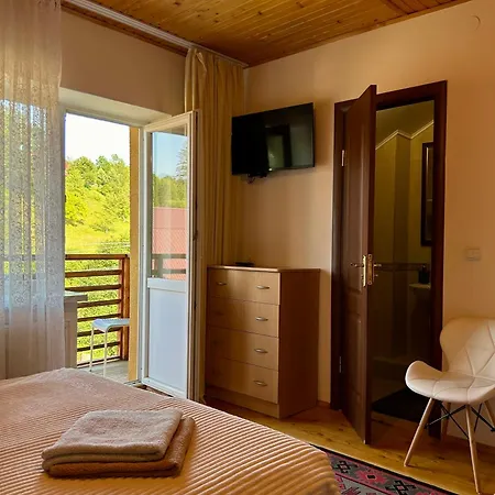 ніч над карпатами בית הארחה סלאבסקה