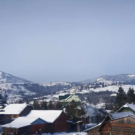 ніч над карпатами בית הארחה סלאבסקה