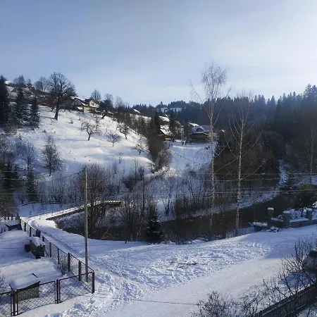 ніч над карпатами