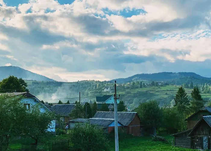 ніч над карпатами